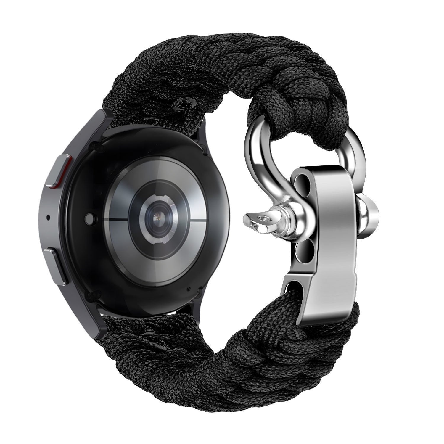 Correa nylon cuerda Honor Watch GS 3 (negro)