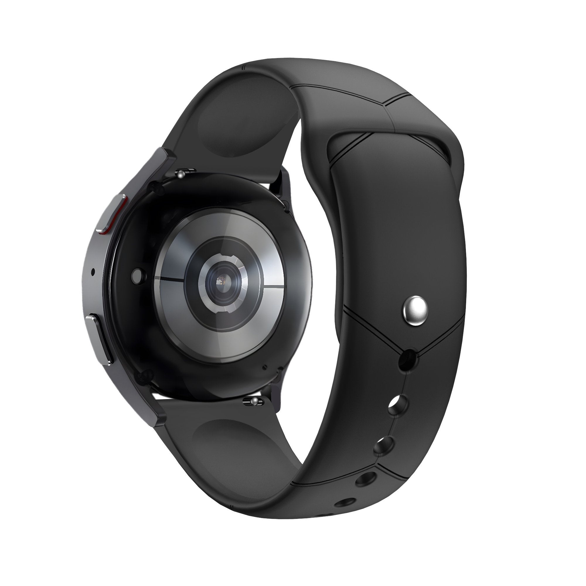 BALR Suunto Race 2 Hexagon Sport Strap (Black)