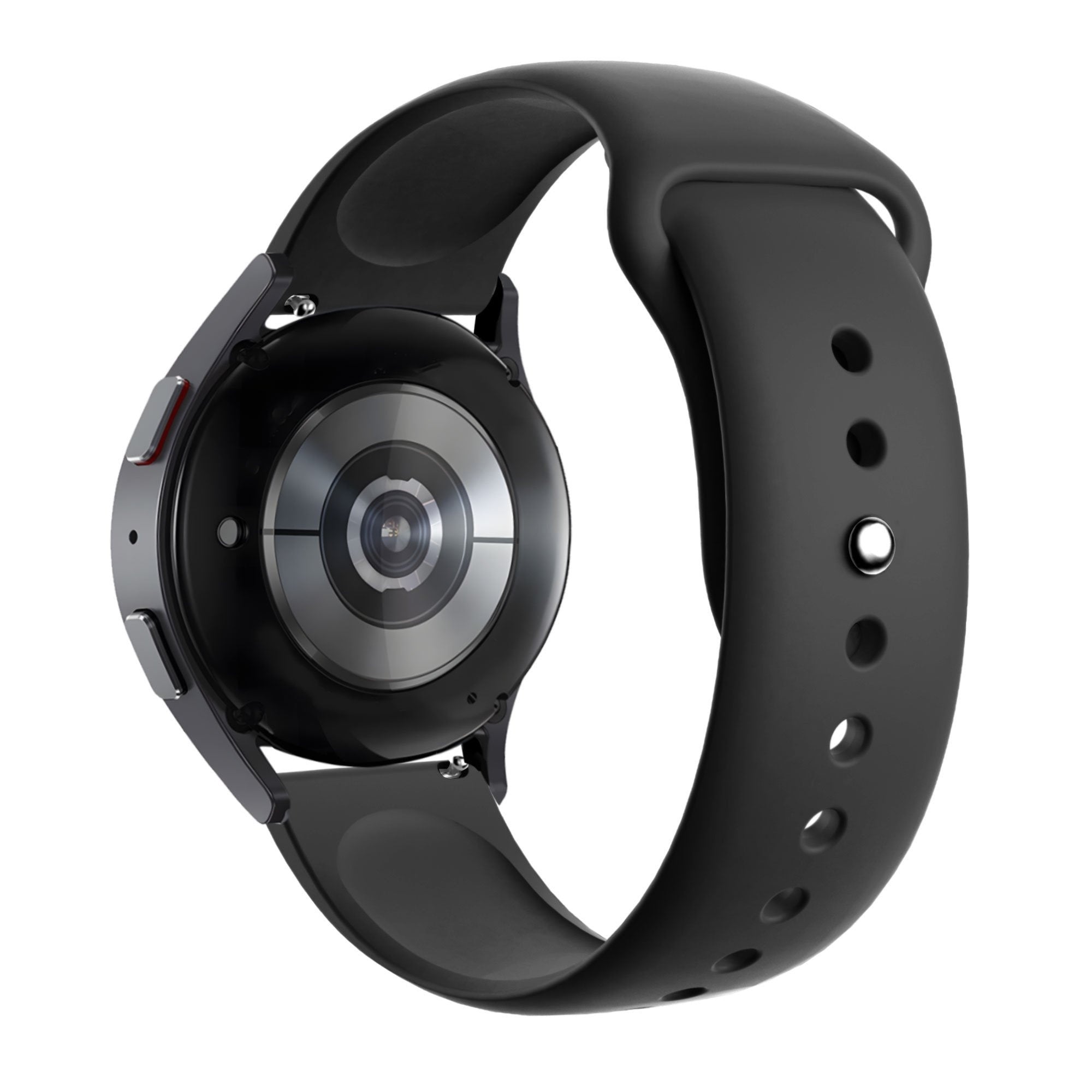Bandz Coros Apex 42mm Sport Strap 'Deluxe' (Black)