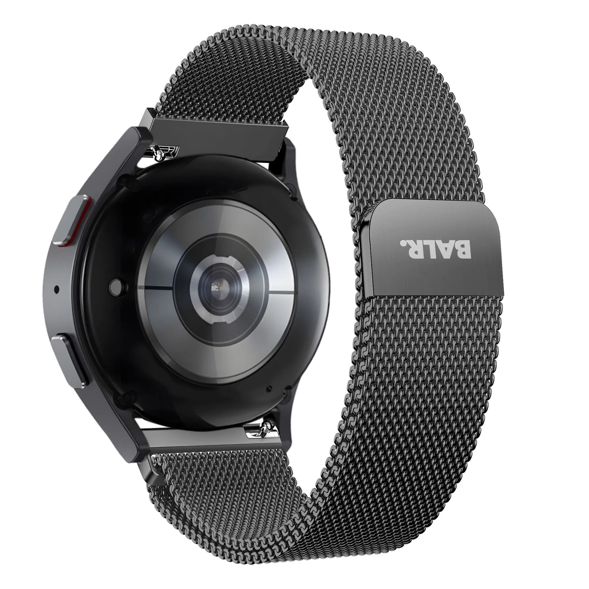 BALR Polar Grit X Milanese Strap (Black)