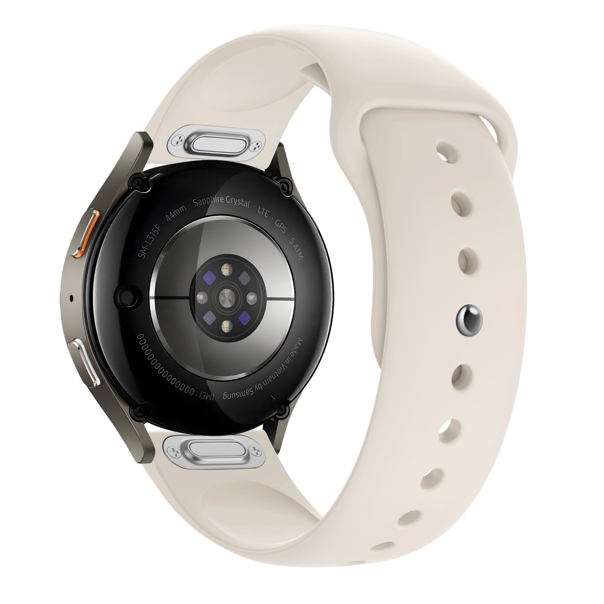 Bandz Samsung Galaxy Watch 4 - 44mm Sport Strap 'Easy Fit' (Starburst)