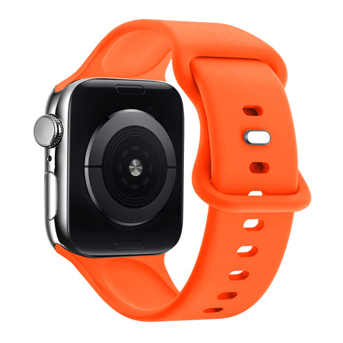 xoxo Wildhearts Apple Watch Silikonarmband (Orange)