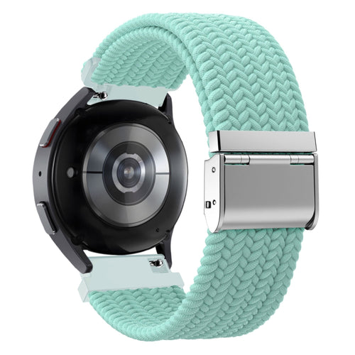 Bandz Coros Apex 42mm Woven Nylon Strap (Turquoise)