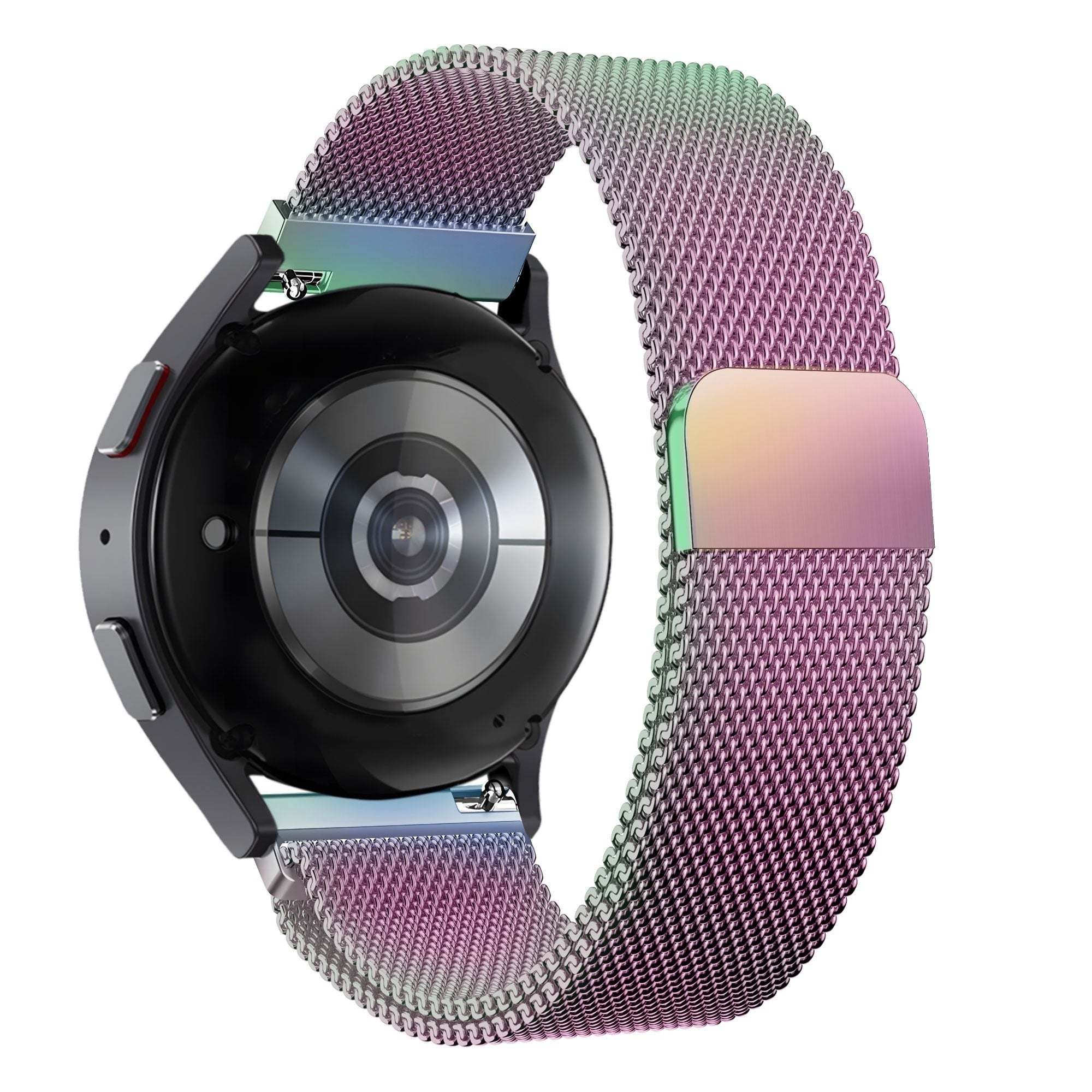Bandz Coros Apex 42mm Milanese Loop Strap (Rainbow)