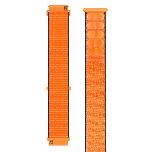 Withings Steel HR Sport Nylon Strap (Kumquat)