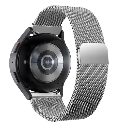 Bandz Redmi Watch 5 Lite Milanese Loop Band (Silber)