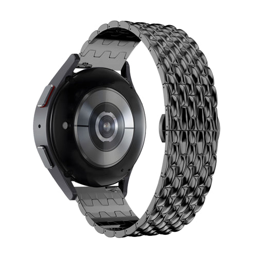 Bandz Bracelet acier 'Dragon' Coros Apex 2 (noir)