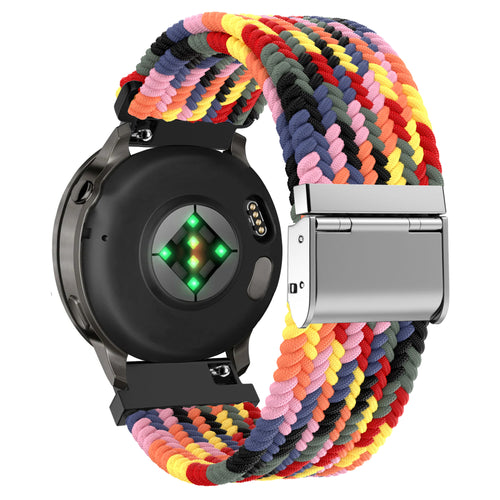 Bandz Bracelet nylon tissé Garmin Approach J1 (multicolore)
