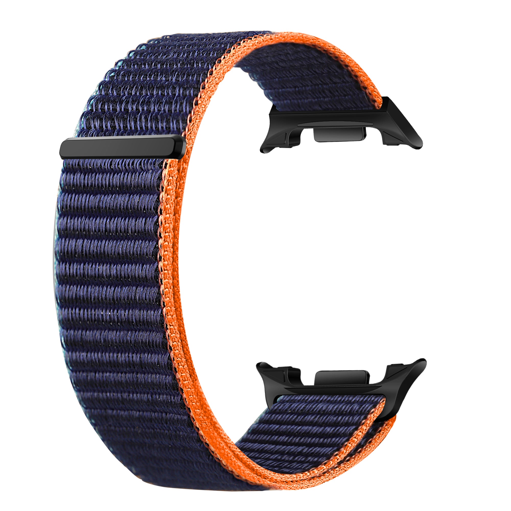 Samsung Galaxy Watch 8 - 44mm Nylon Strap (Dark Blue Mix)