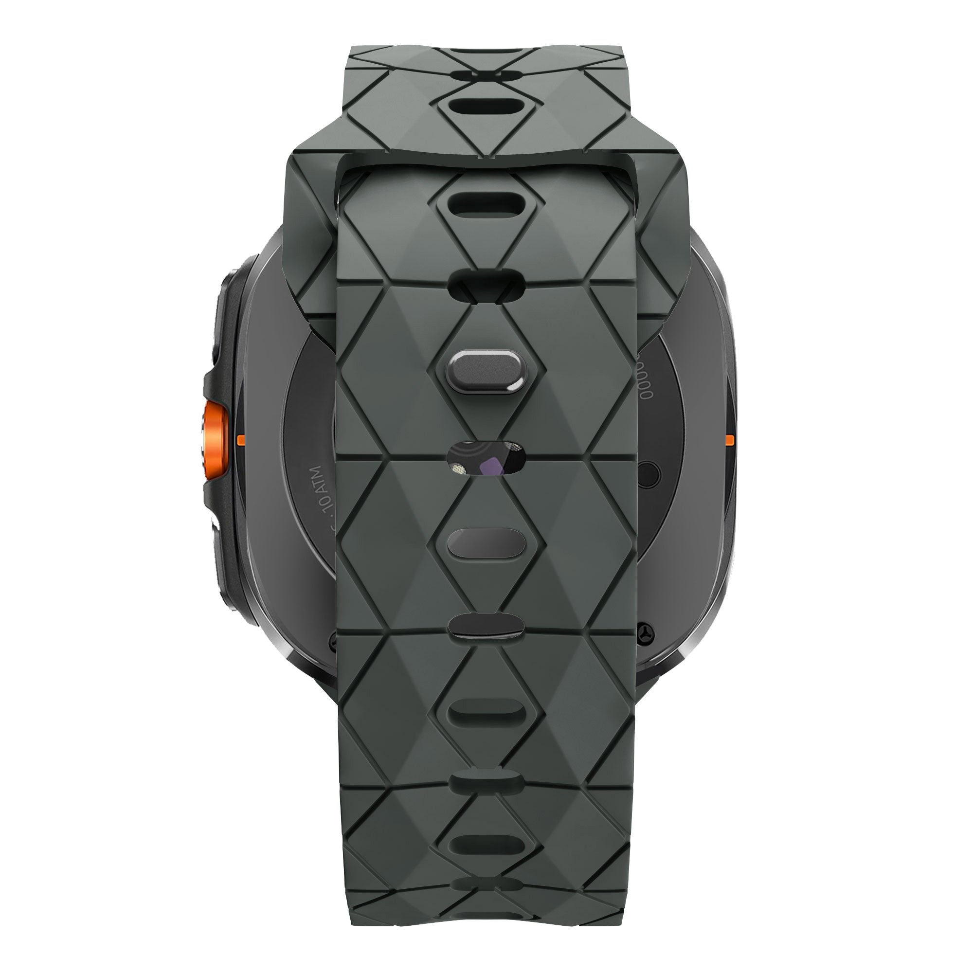 Bandz Correa silicona 'Hexagons' Samsung Galaxy Watch Ultra (gris oscuro)