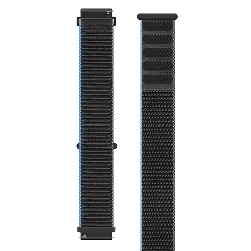 Suunto 9 Peak Pro nylon bandje (charcoal)