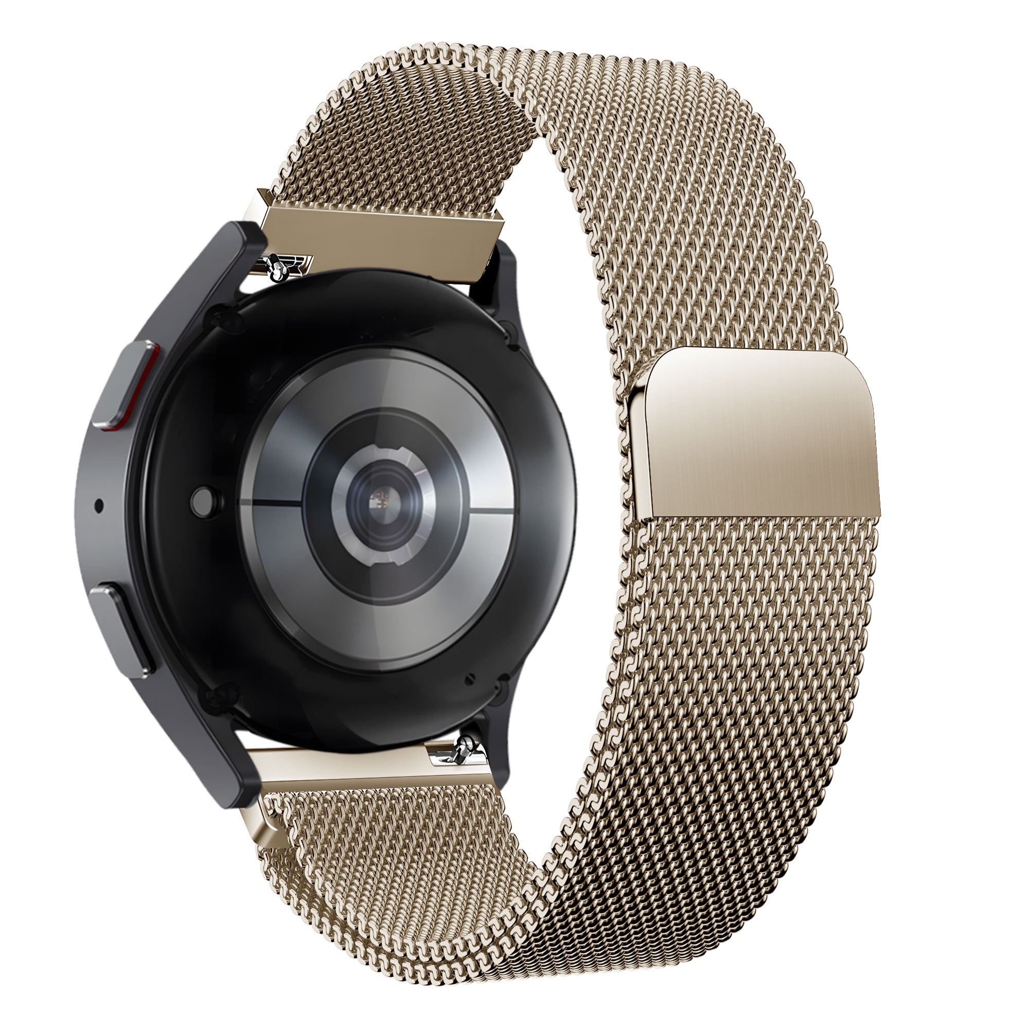 Bandz Garmin Venu Milanese Loop Armband (Champagne Gold)