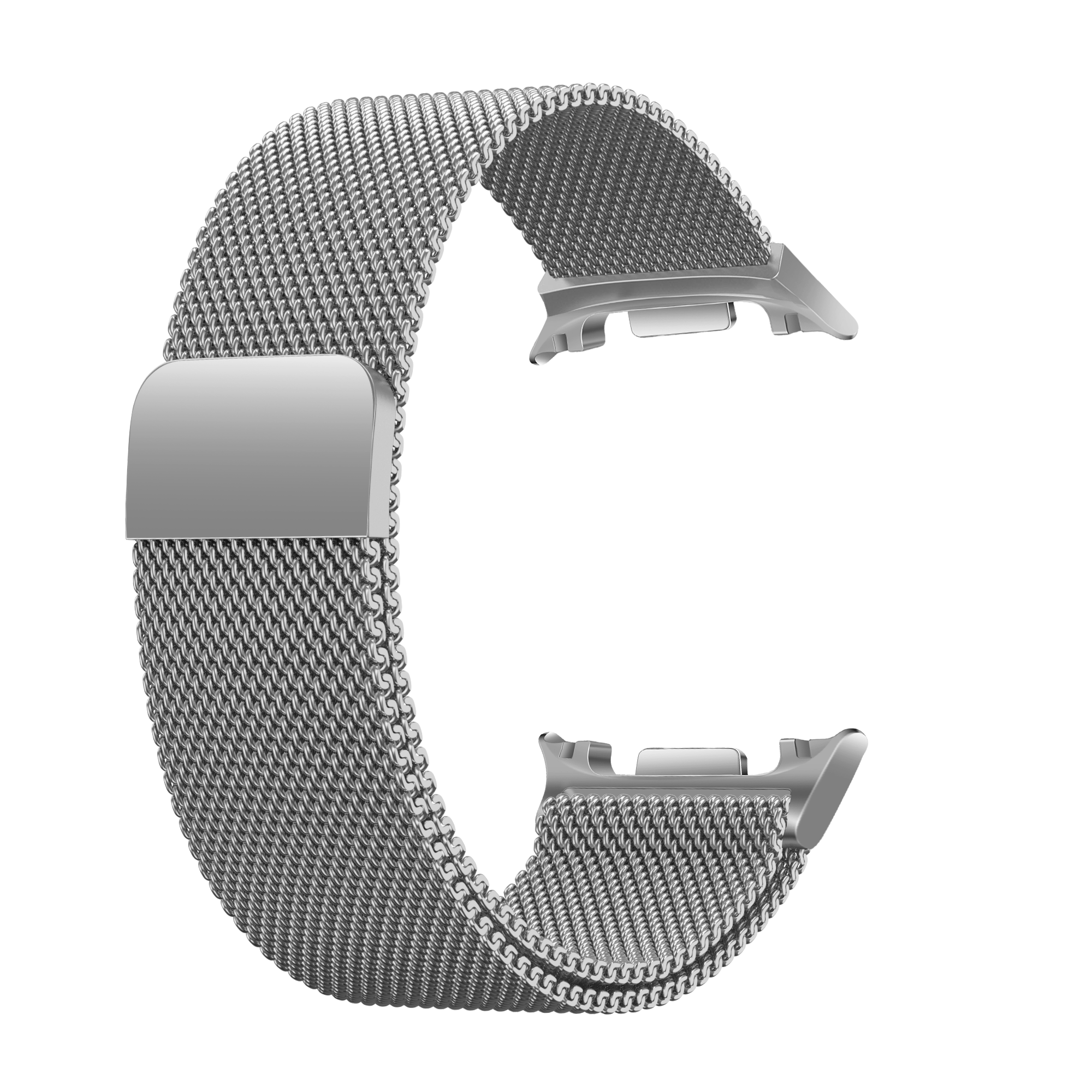 Samsung Galaxy Watch 8 - 44mm Milanese Strap (Silver)