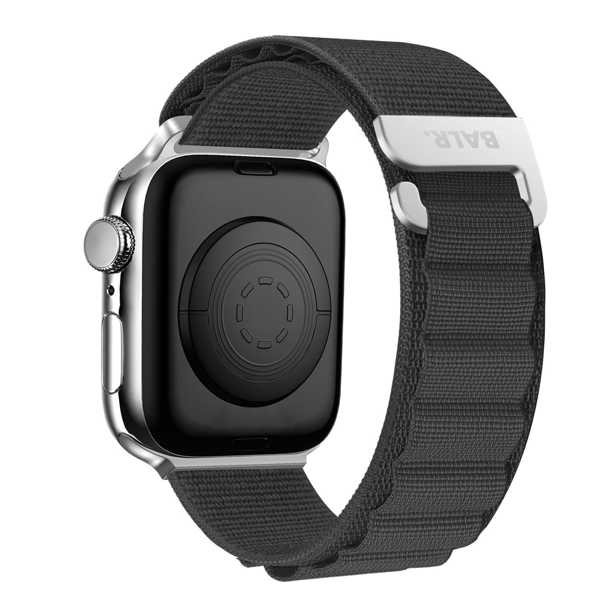 Balr. Apple Watch Alpine Loop-Armband (Schwarz)