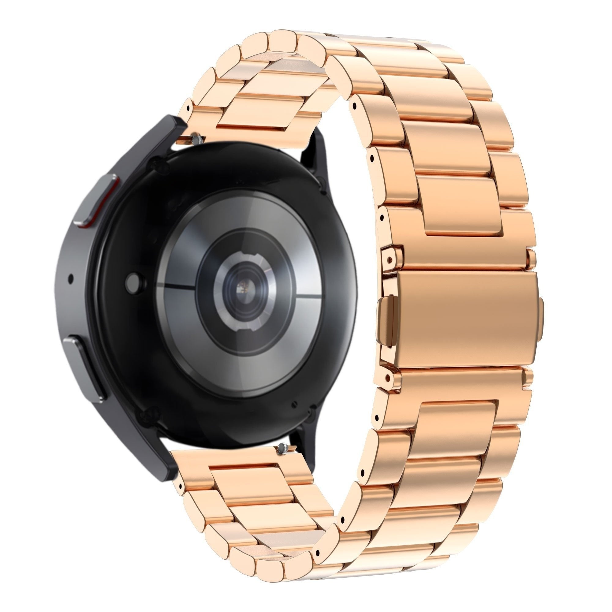 Bandz Coros Apex 42mm Steel Strap 'Classic' (Rose Gold)