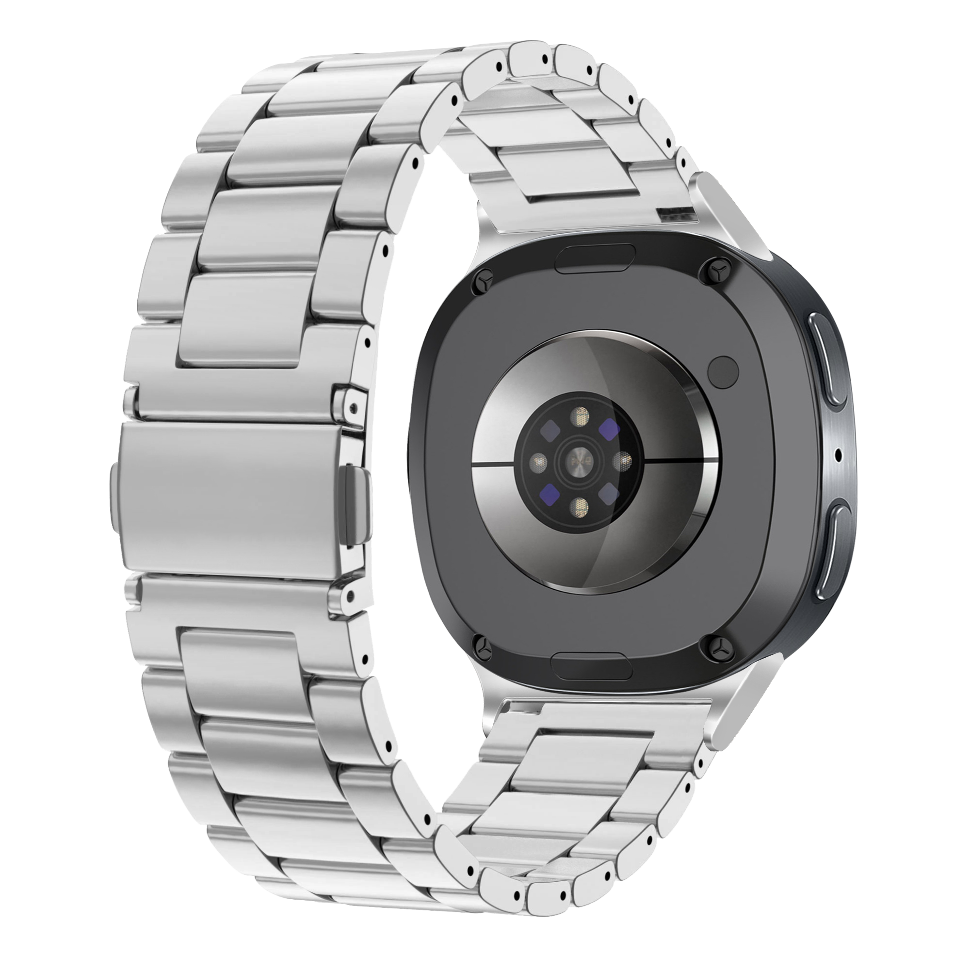 Samsung Galaxy Watch 8 - 44mm Titan Armband (Silber)