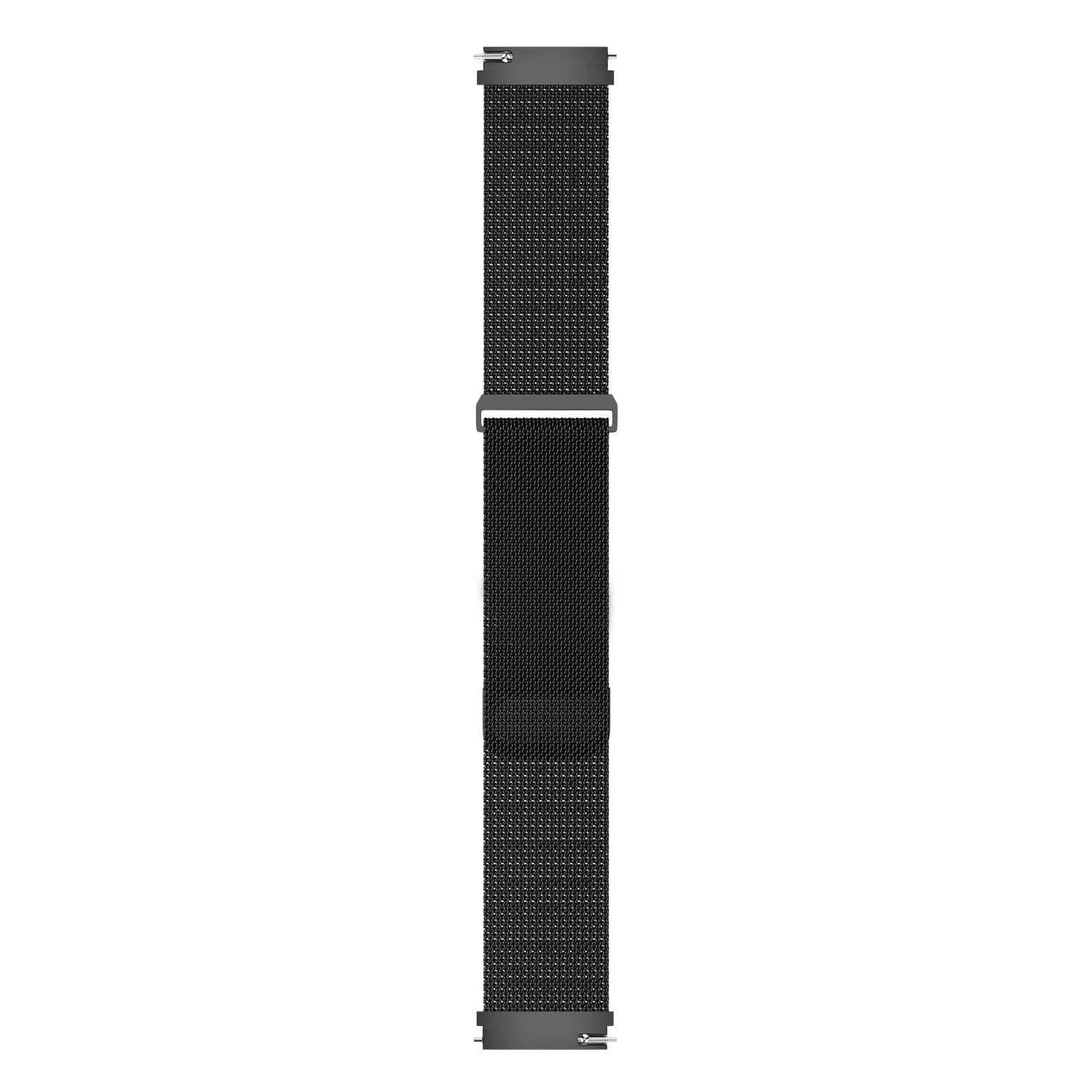 xoxo Wildhearts Samsung Galaxy Watch 3 45mm Milanese Strap (Black)