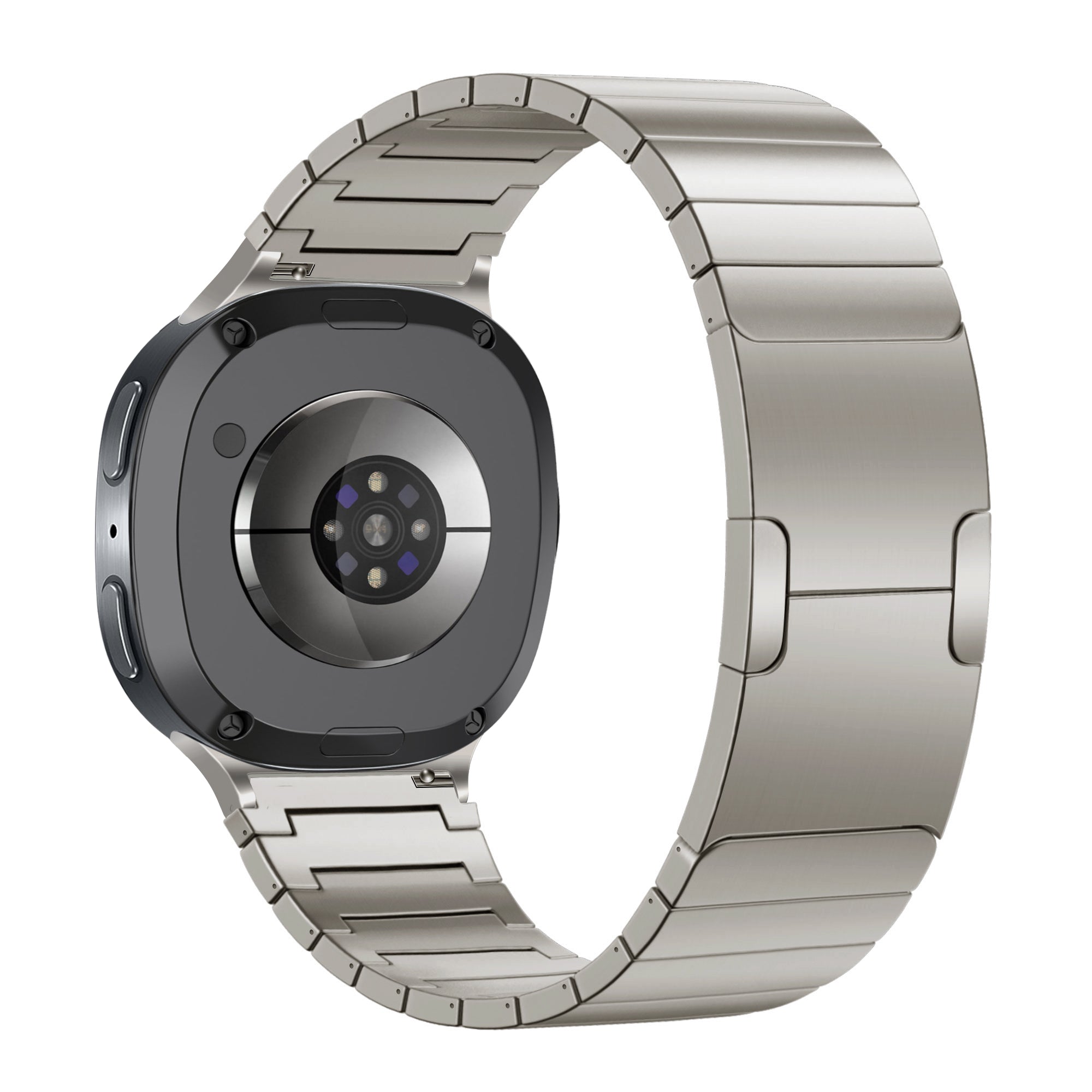Bandz Samsung Galaxy Watch 8 - 44mm Titan Armband 'One Bead' (Titan)