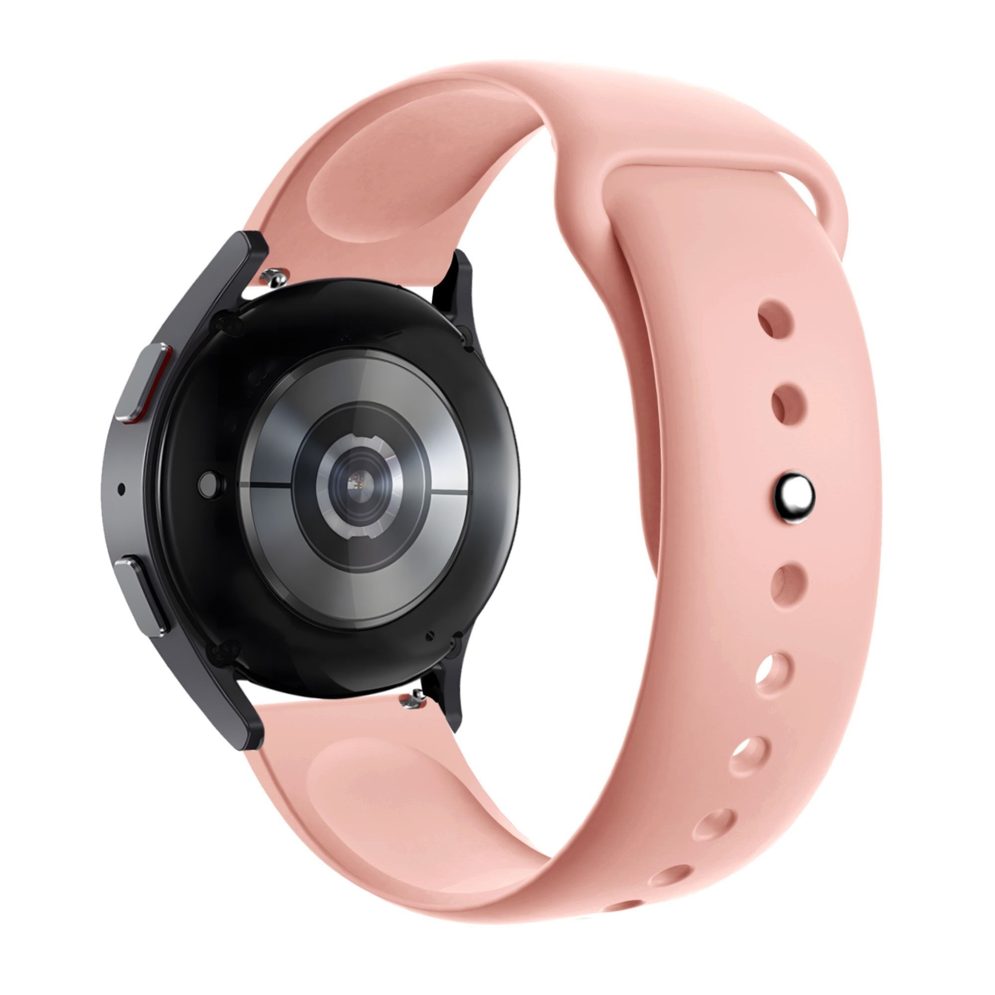 Bandz Coros Apex 42mm Sport Strap 'Deluxe' (Bright Pink)