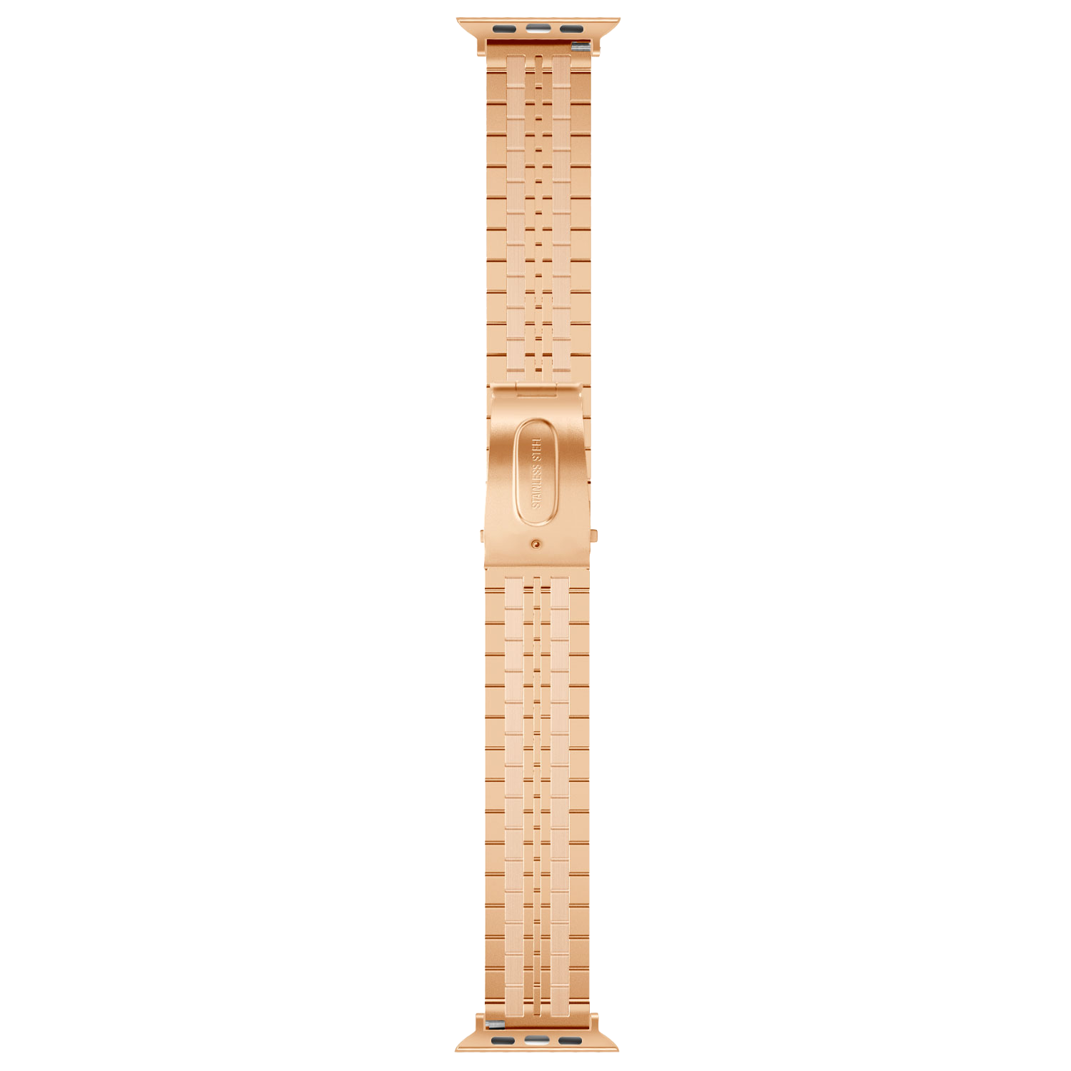 Correa acero xoxo Wildhearts Apple Watch (rosado/dorado)