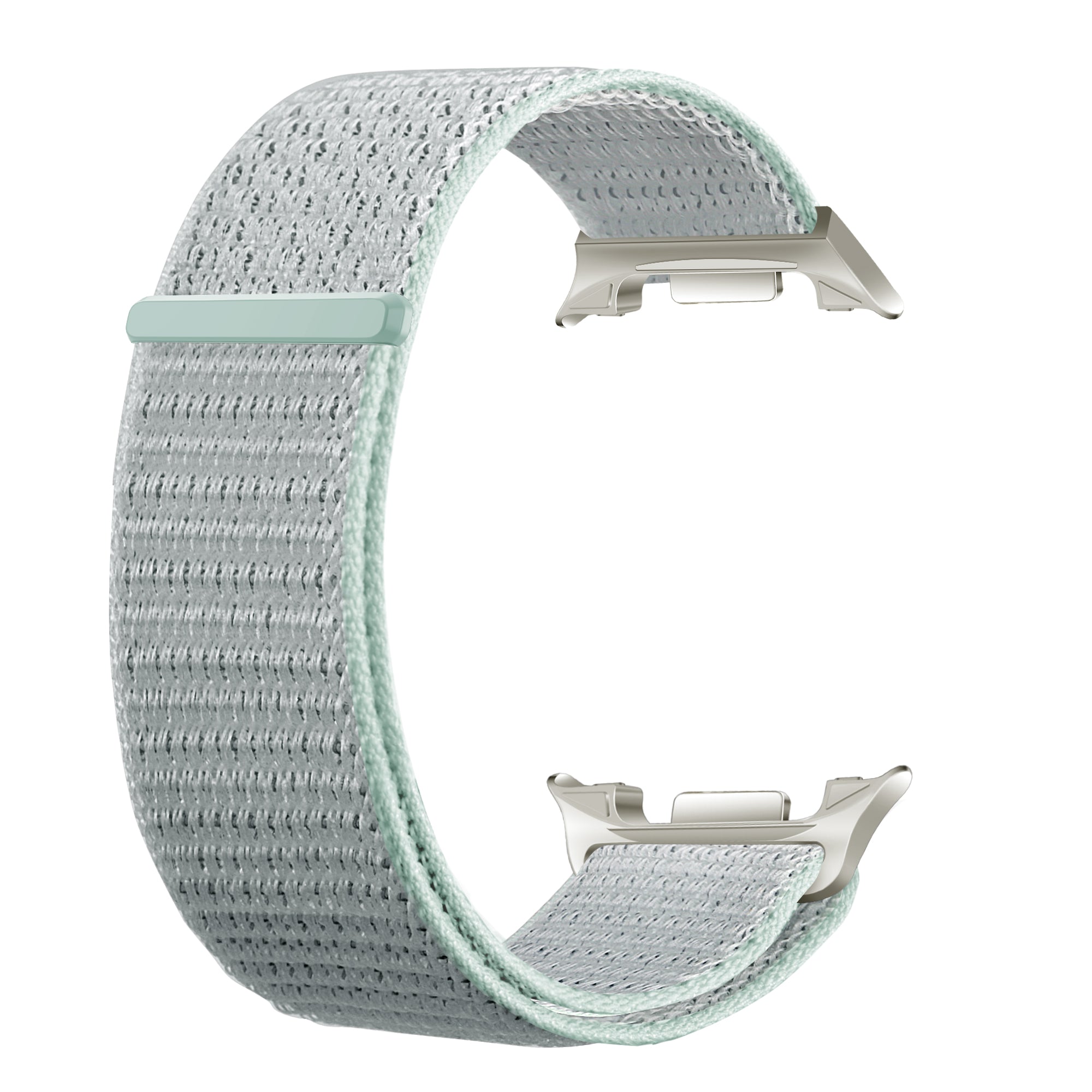Correa nylon Samsung Galaxy Watch 8 - 40mm (cian claro)