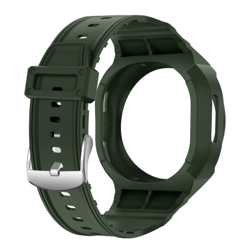 Bracelet TPU con marco Samsung Galaxy Watch 8 - 40mm (vert)
