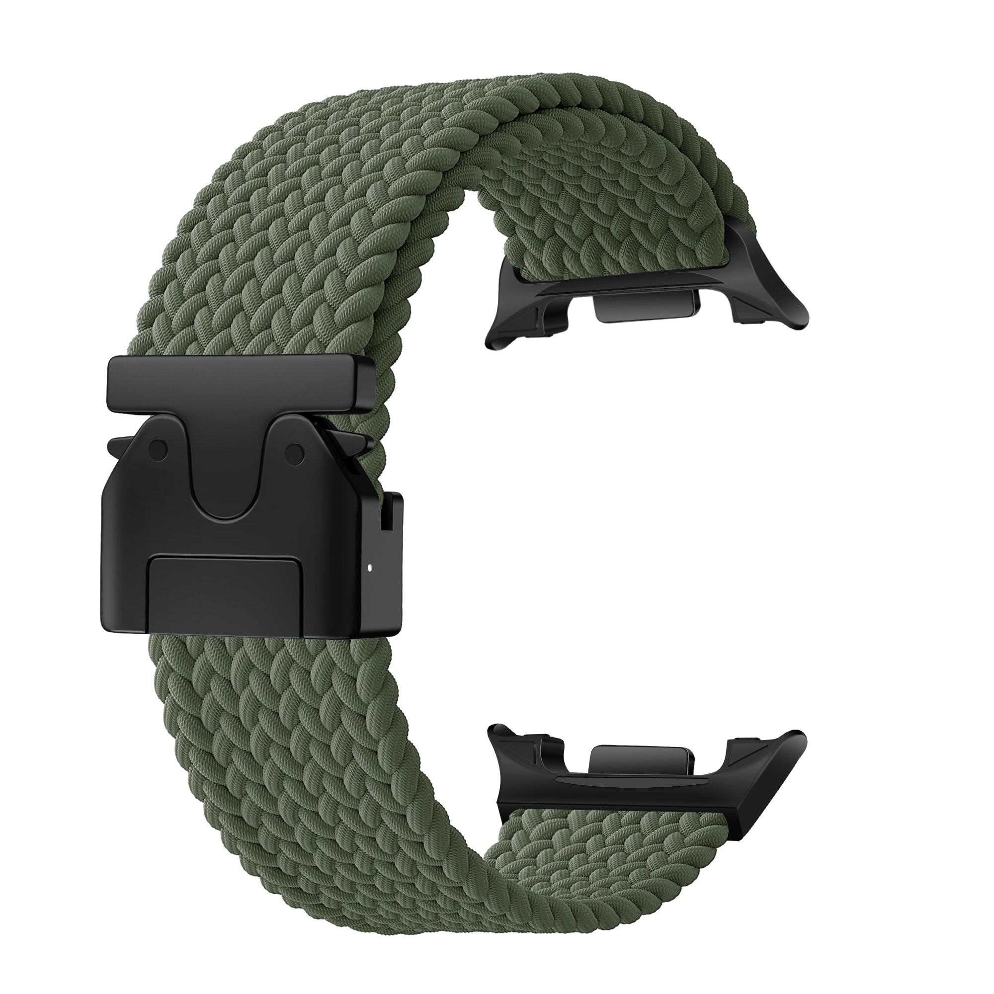 Correa tejida con hebilla Samsung Galaxy Watch 8 - 40mm (verde)
