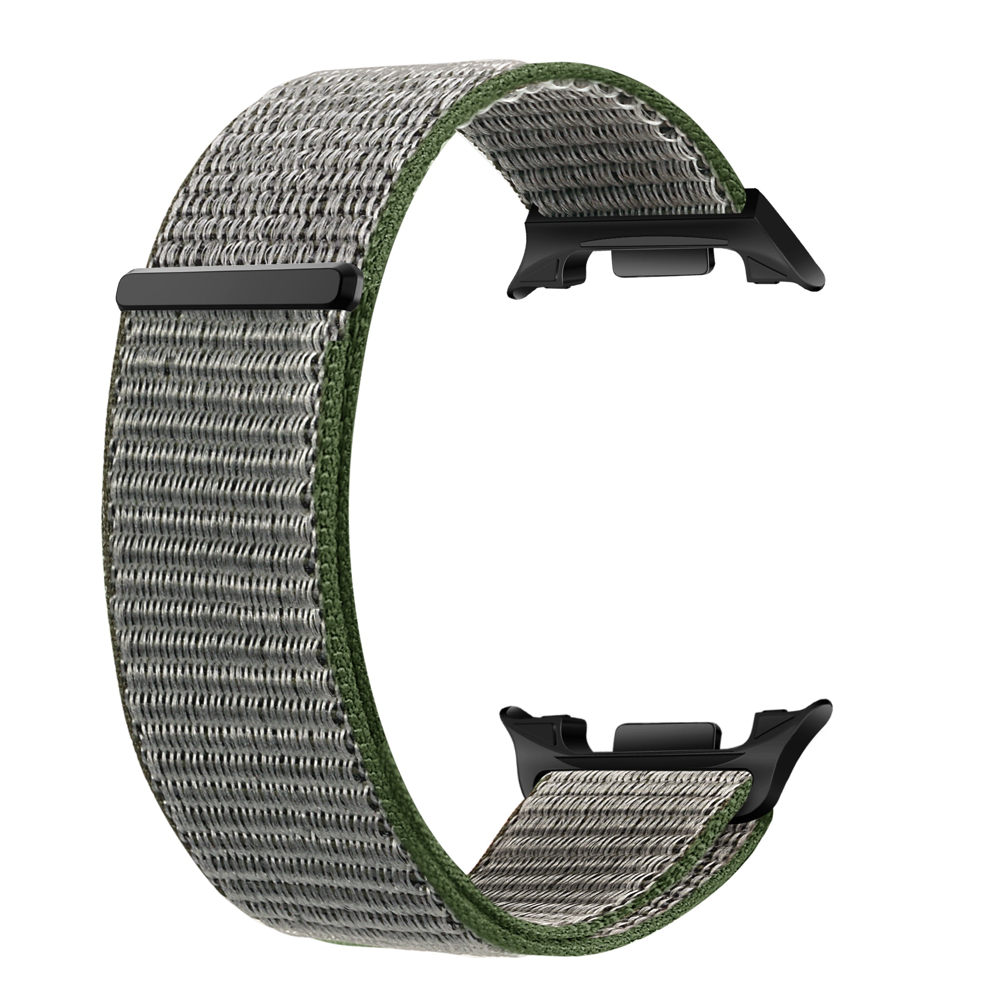 Correa nylon Samsung Galaxy Watch 8 - 44mm (verde oliva)