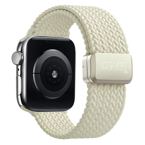 xoxo Wildhearts Apple Watch geflochtenes Armband (Polarstern)