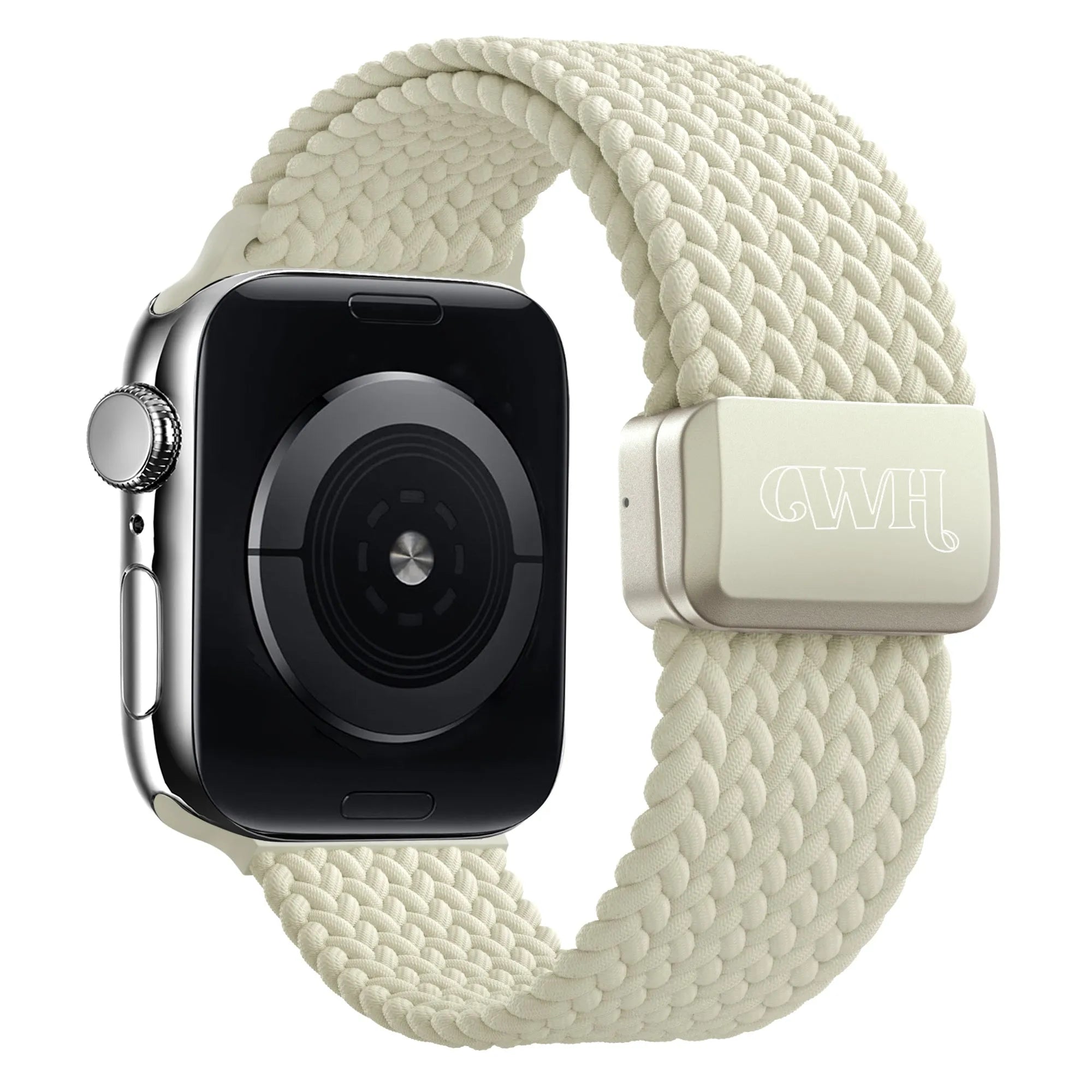 xoxo Wildhearts Apple Watch geflochtenes Armband (Polarstern)