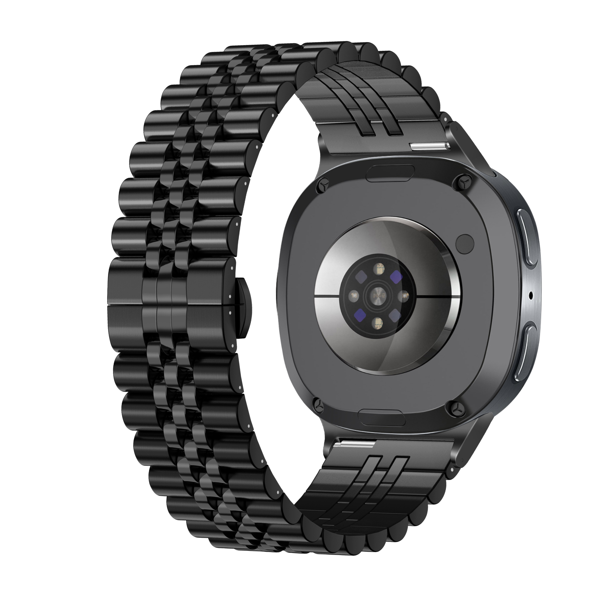 Samsung Galaxy Watch 8 - 40mm Jubilee Stahlarmband (Schwarz)