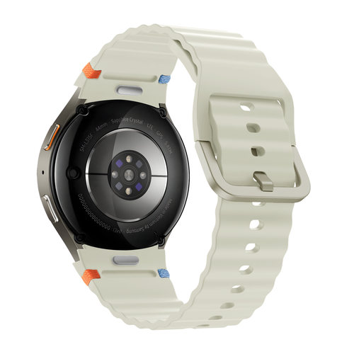Bandz Correa Wave 'Easy Fit' Samsung Galaxy Watch FE (blanco estrella)