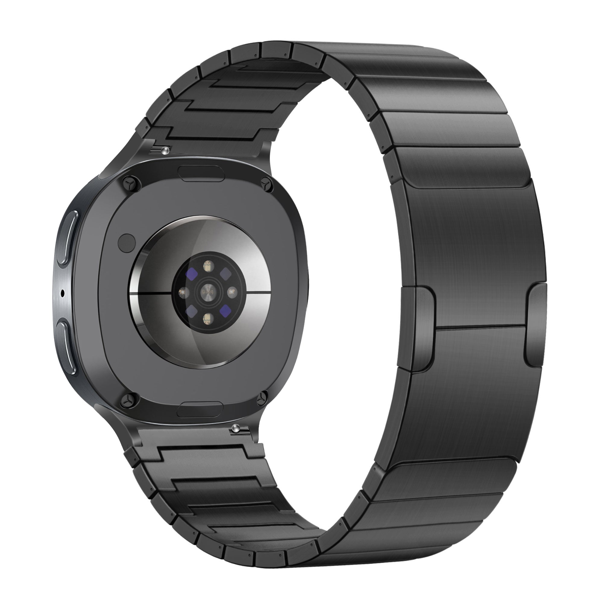 Bandz Correa titanio 'One Bead' Samsung Galaxy Watch 8 Classic (negro)