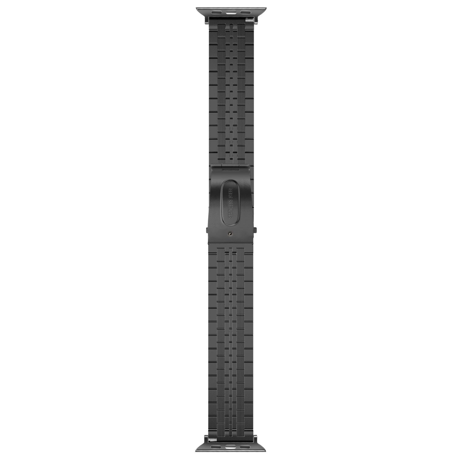 Correa acero xoxo Wildhearts Apple Watch (negro)