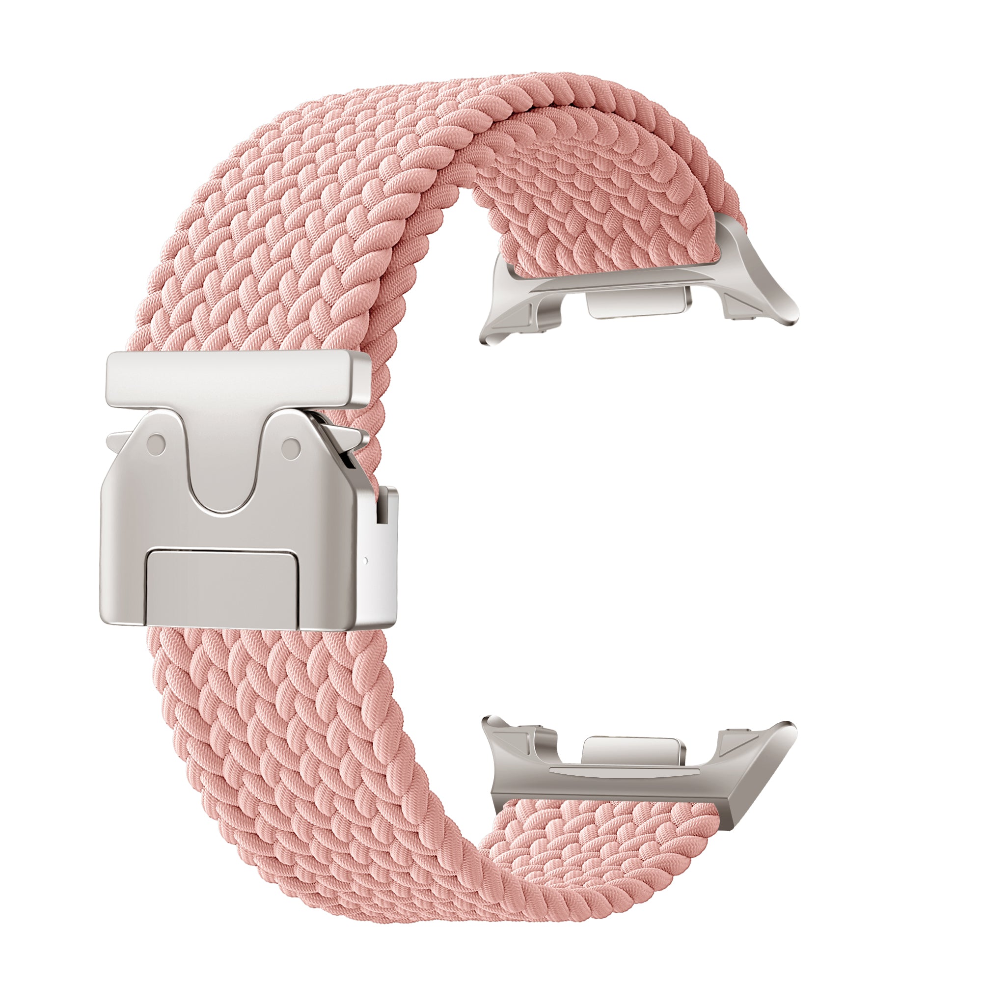 Correa tejida con hebilla Samsung Galaxy Watch 8 - 44mm (rosa)