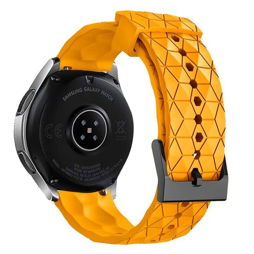 Suunto 9 Peak Pro Silicone Hexa Strap (Orange)