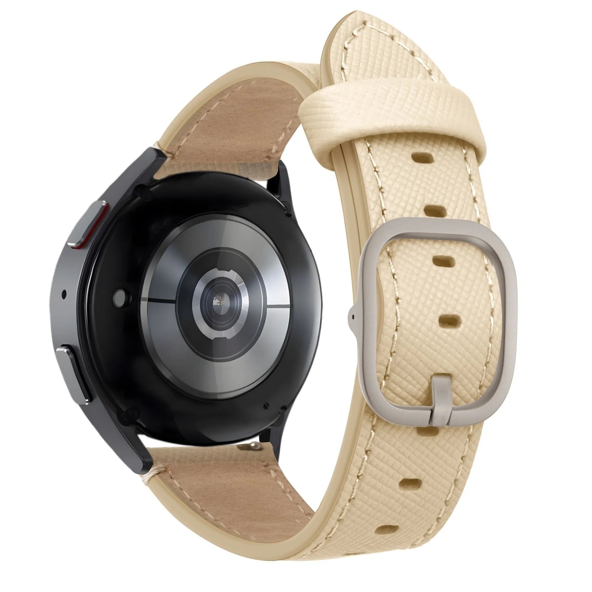 Bandz Coros Apex 2 Leather Strap 'Deluxe' (Khaki)