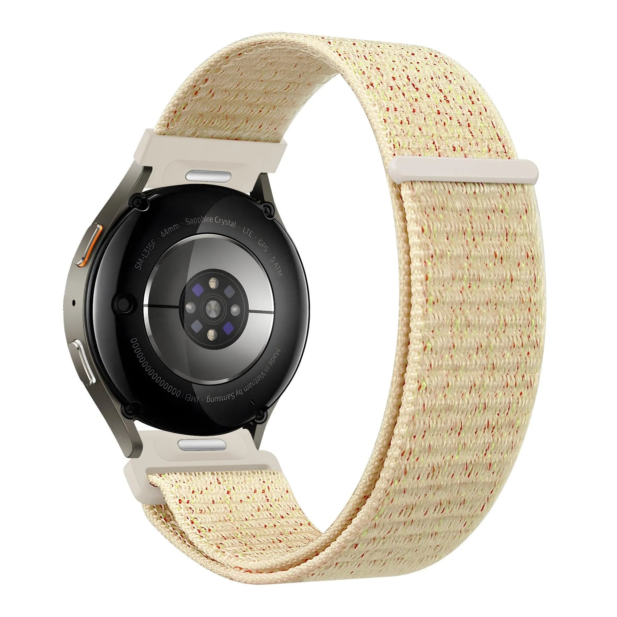 Bandz Coros Pace 2 Nylon Strap 'Easy Fit' (Blossom)