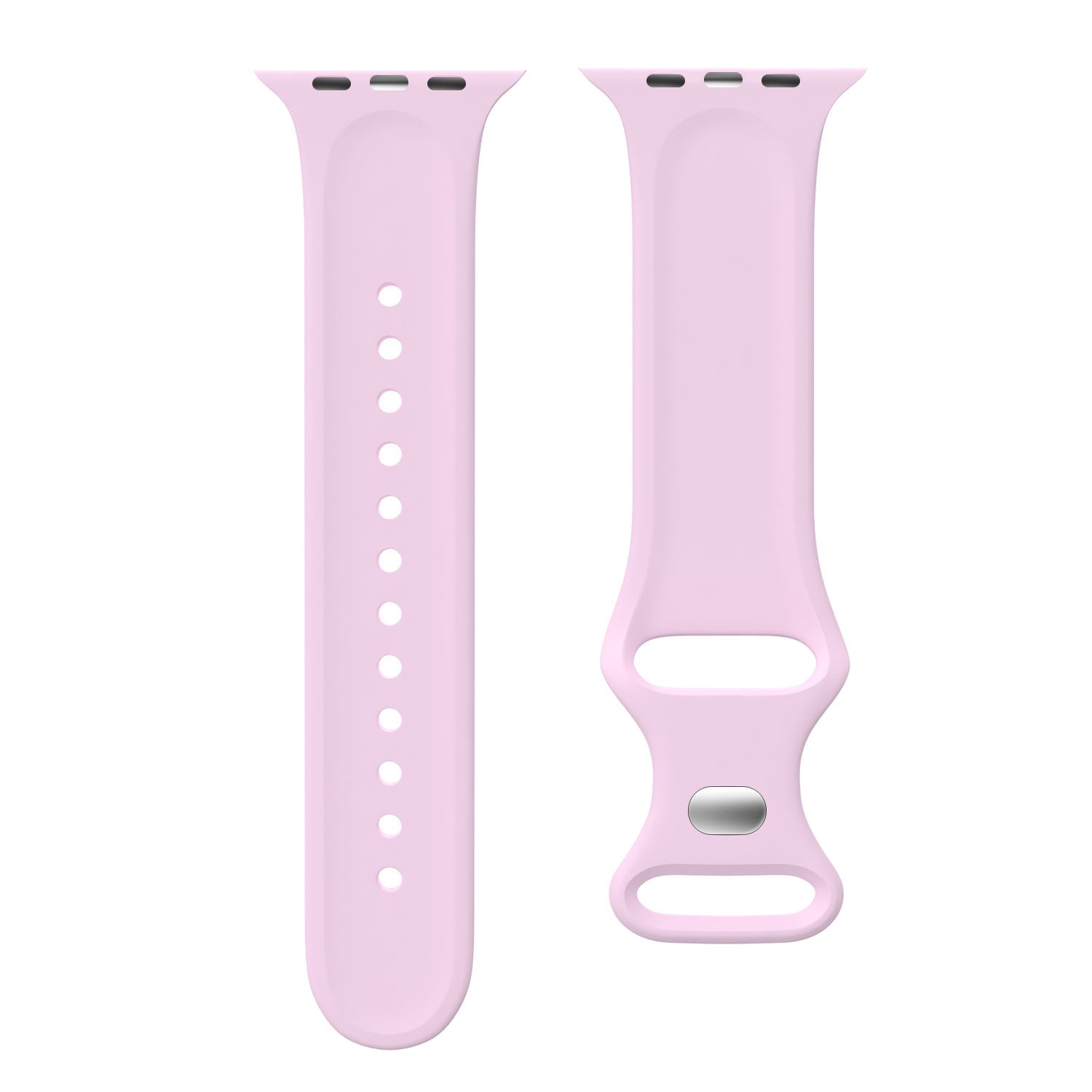 Correa silicona xoxo Wildhearts Apple Watch (rosa brillante)