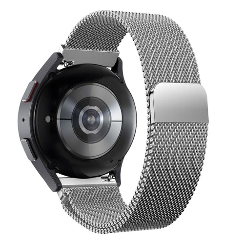 Bandz Coros Apex 2 Milanese Loop Armband (Silber)