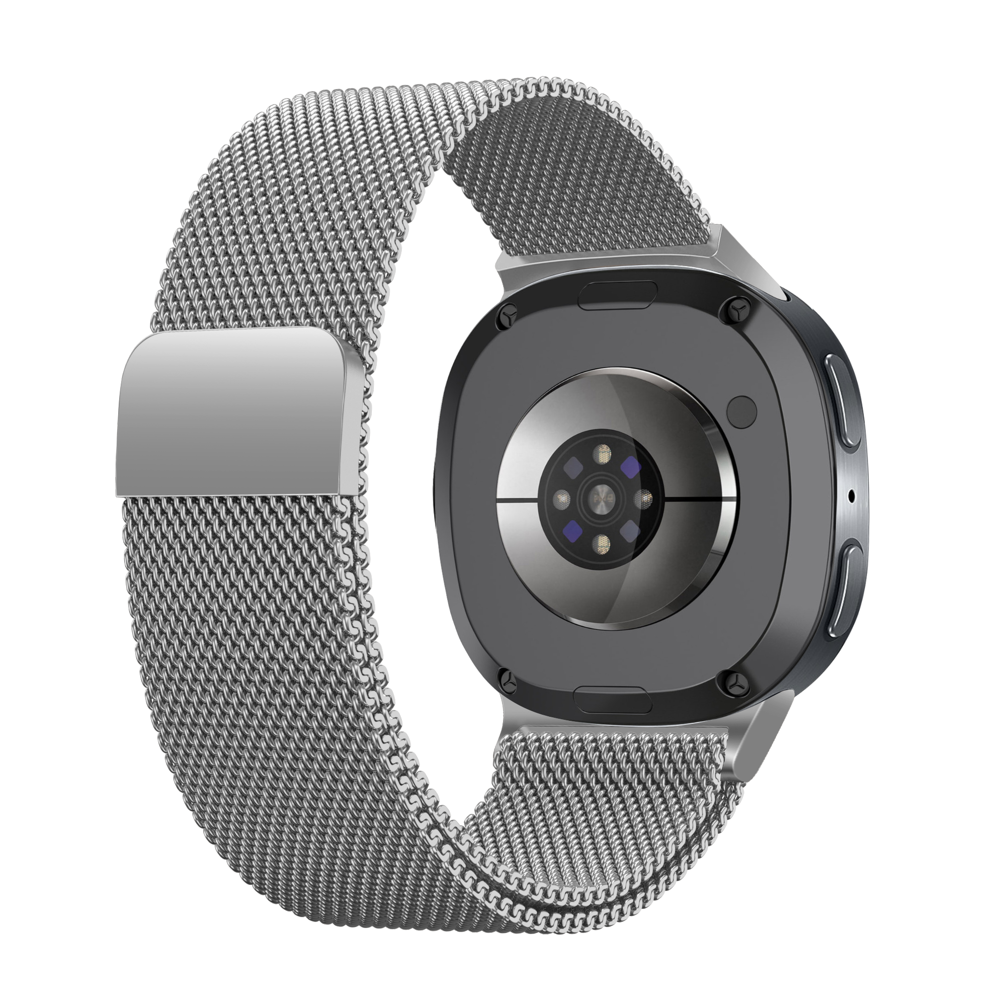 Correa milanesa Samsung Galaxy Watch 8 - 44mm (plateado)