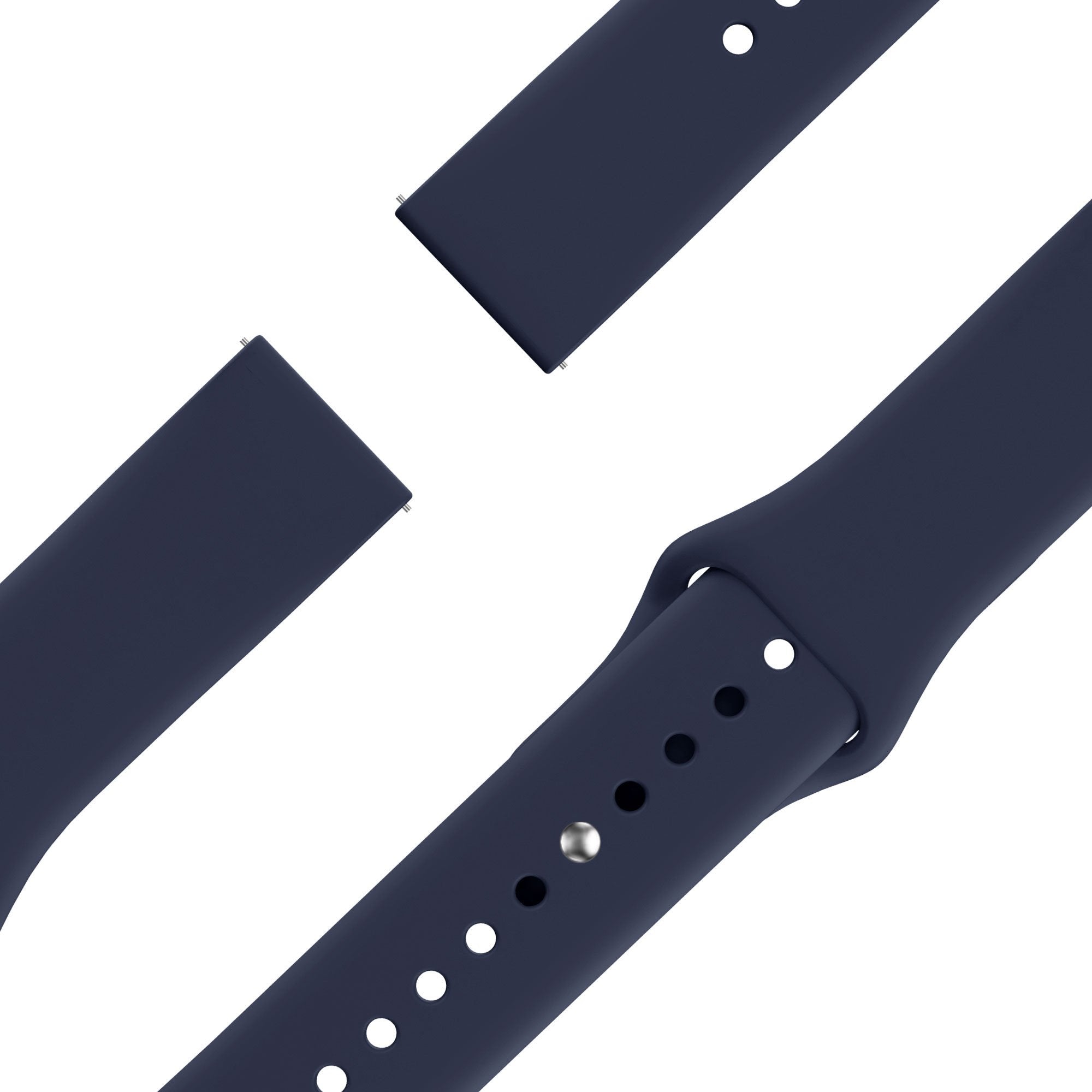 Bandz Correa deportivo 'De lujo' Huawei Watch GT 5 46mm (azul oscuro)