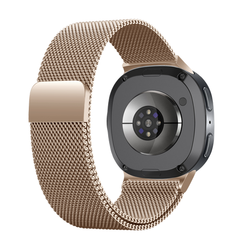 Samsung Galaxy Watch 8 - 44mm Milanese Strap (Rose Gold)