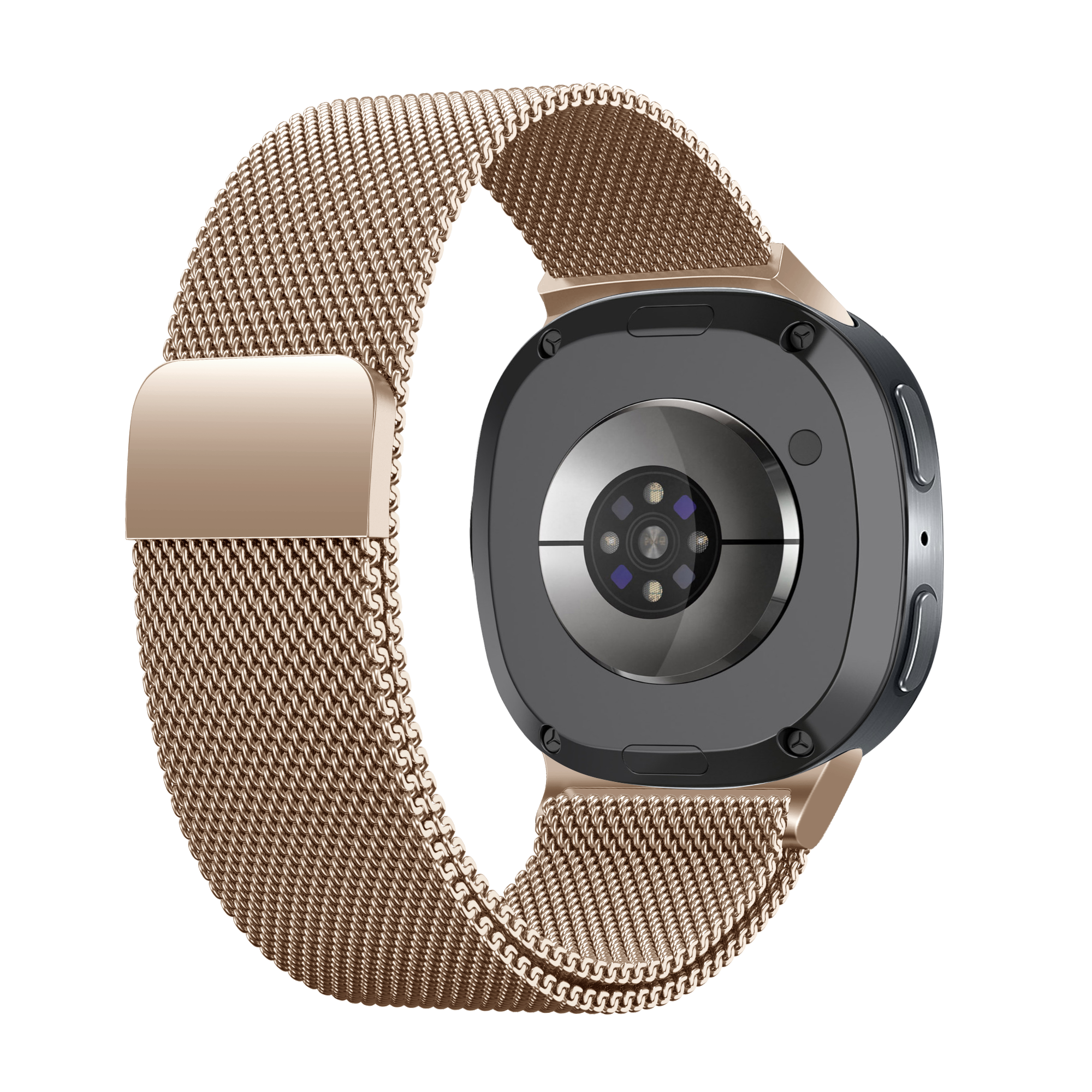 Correa milanesa Samsung Galaxy Watch 8 - 44mm (rosa-dorado)