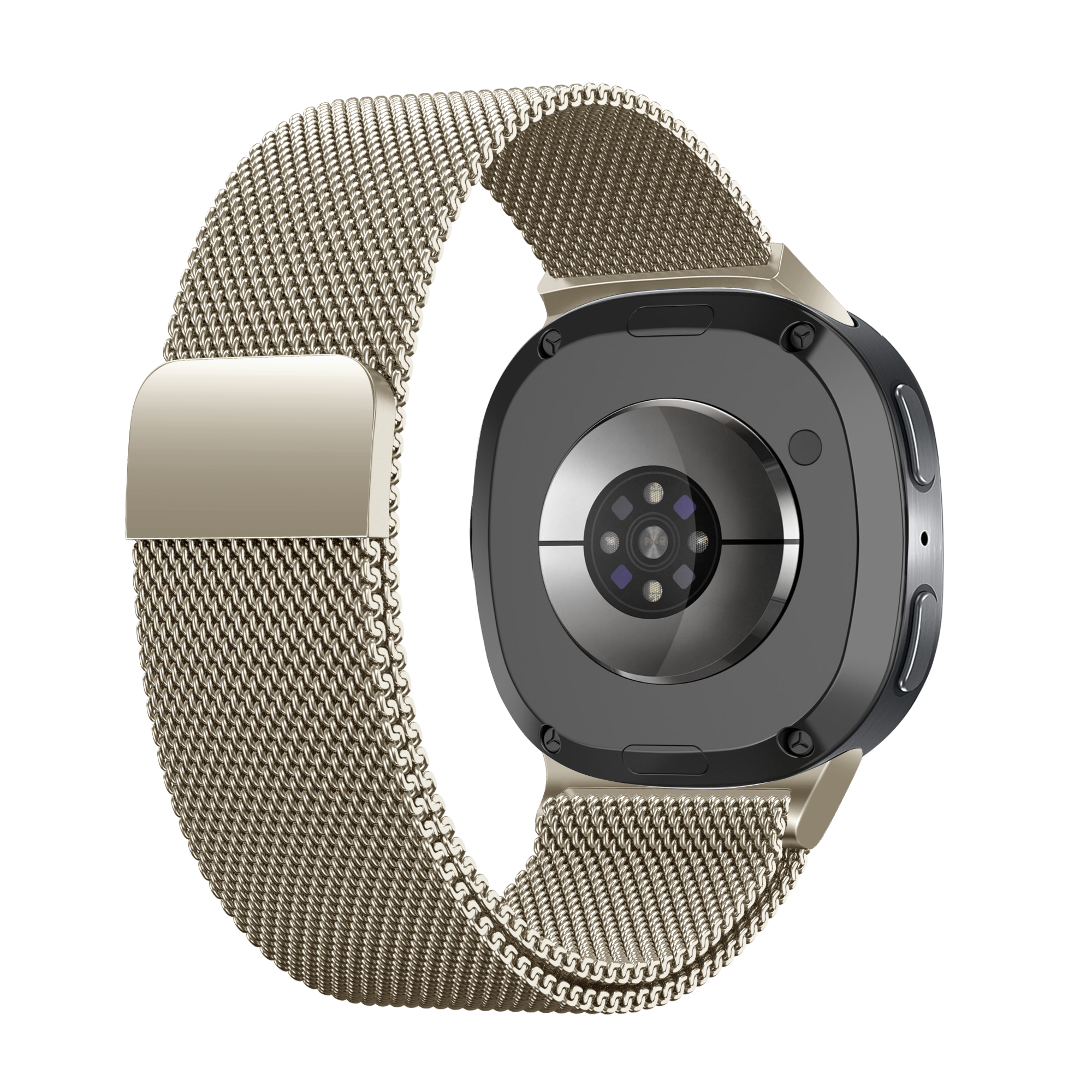 Correa milanesa Samsung Galaxy Watch 8 - 40mm (retro dorado)