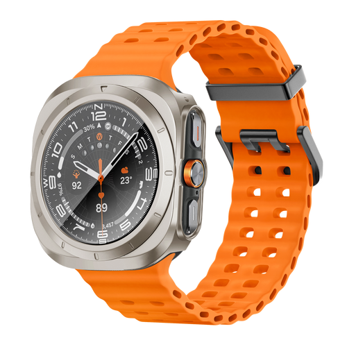 Bandz Coque PC avec verre Samsung Galaxy Watch Ultra (titane)