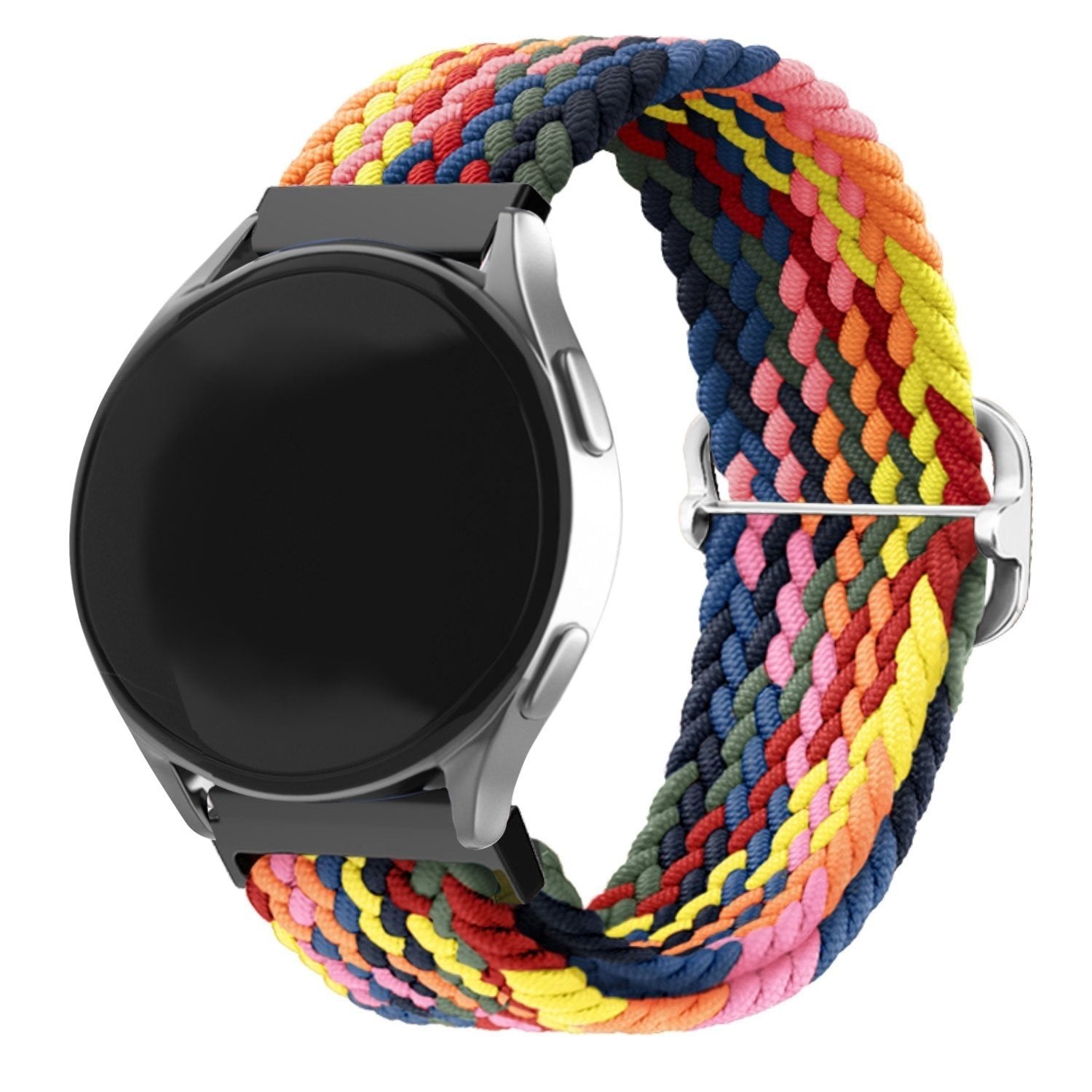 Redmi Watch 5 Active gewebtes Nylonarmband (Multicolour)