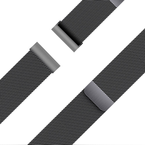 Bandz Maoo Ventura Milanese Loop Strap (Black)