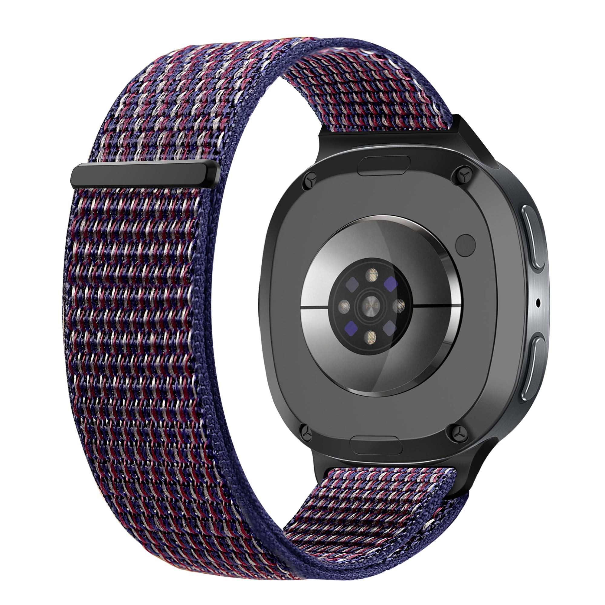 Correa nylon Samsung Galaxy Watch 8 - 44mm (azul indigo)