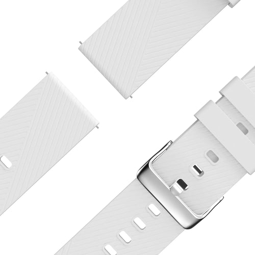 Bandz Levowatch Tiny Silicone Strap 'Deluxe' (White)